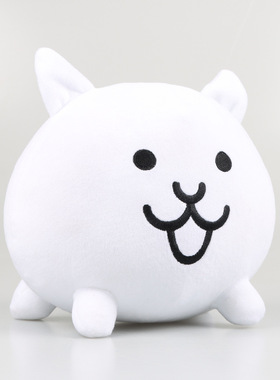 跨境新品The Battle Cats游戏周边公仔喵星人大战毛绒玩具礼物