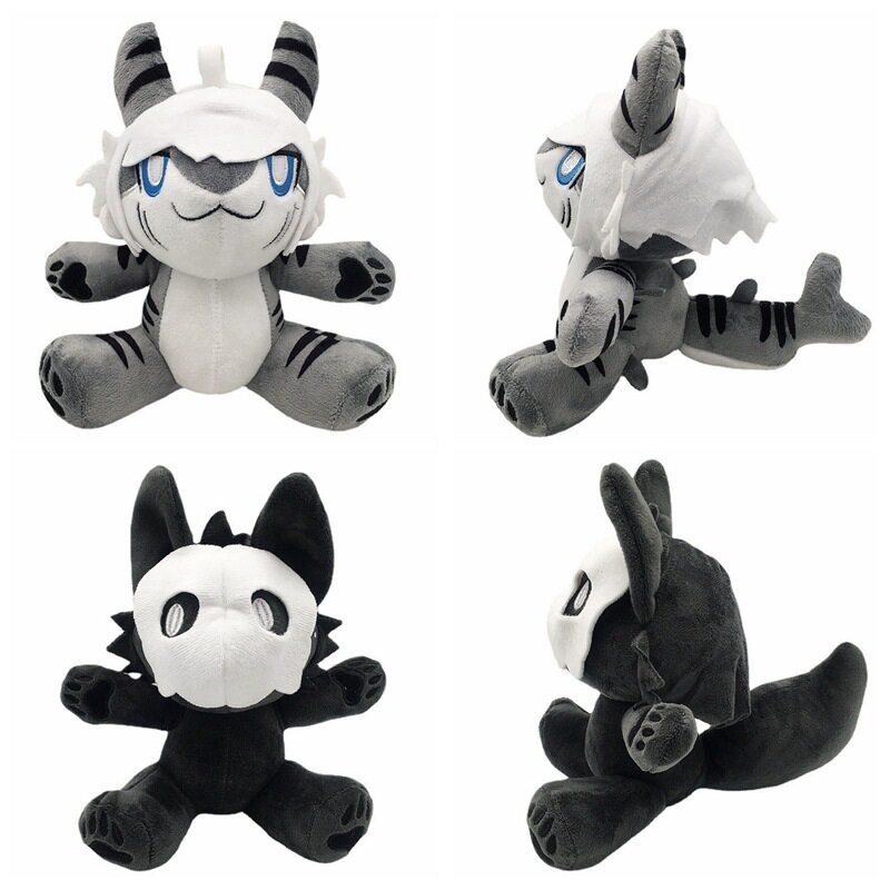 跨境现货兽化实验室游戏周边changed puro 普罗鲨鱼毛绒玩具玩偶