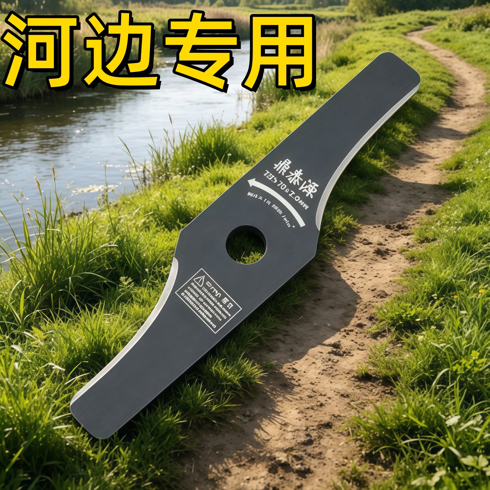 【河边专用】汽油割草机刀片图片