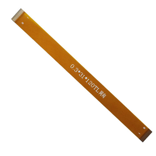 0.3fpc排线黄色软排线