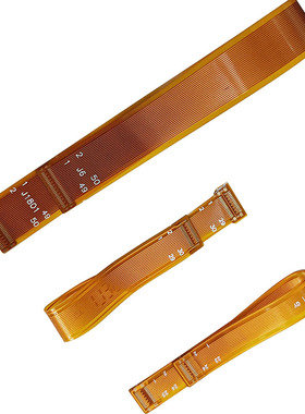 FPC测试延长软排线测试屏0.4/0.35mm间距可焊接BTB连接器24/30/40