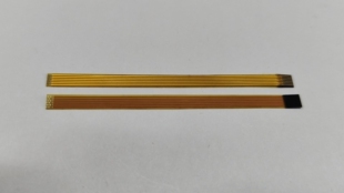 150MM 65P长度17 一头插接一头焊接FPC排线间距0.5 0.8芯4