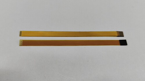 一头插接一头焊接FPC排线间距0.5/0.8芯4-65P长度17-150MM