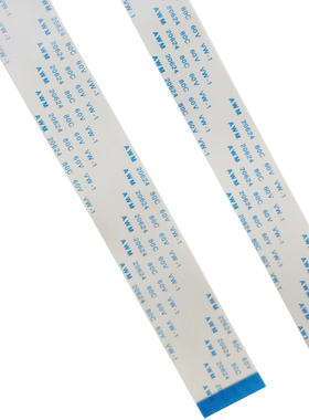 FFC/FPC排线纯铜连接线扁平0.5/1.0mm4/6/8/10/12/14/20/30/40Pin