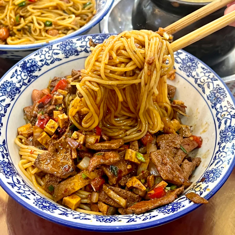 南昌拌粉加热即食速食食品