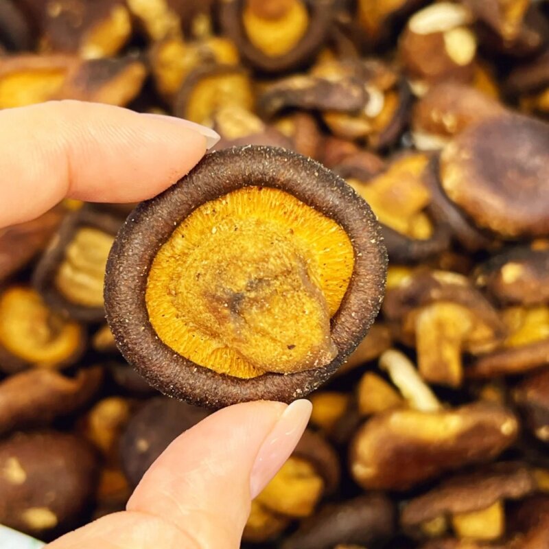 【休闲零食】香菇脆麻辣五香香菇豆干自选冻干果蔬脆多彩果蔬虾片