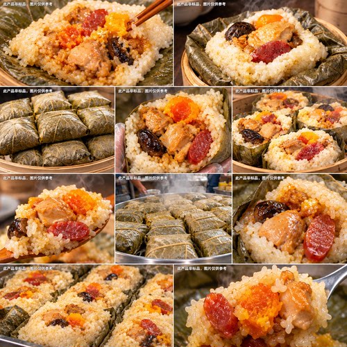 【早餐小吃】糯米鸡早茶广式荷香速食懒人方便代餐加热即食袋装