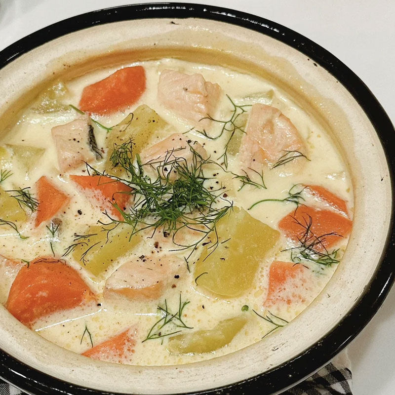 速食早餐奶油蘑菇汤速食