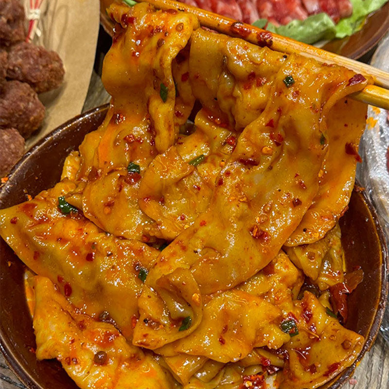 懒人速食早餐水饺面条皮薄速冻品