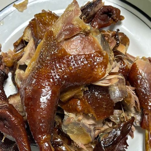 风干鸡4只山东开袋即食熟土鸡正宗农家散养整只湖北咸腊鸡荆门