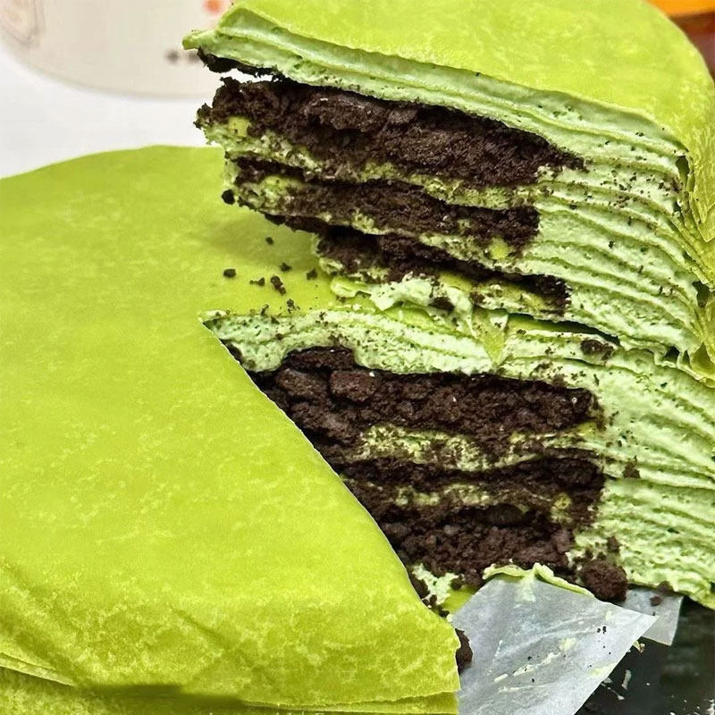 抹茶奥利奥顺丰发货千层网红美食解馋甜品奶油西式糕点下午茶蛋糕