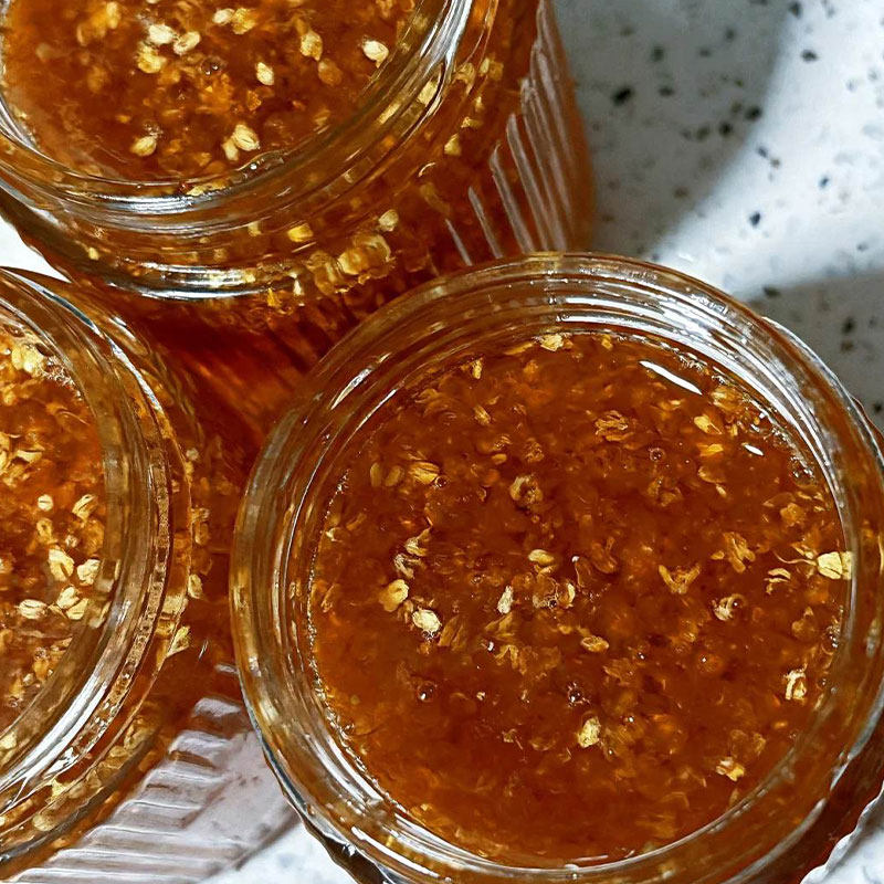 桂花蜜酱家用烘焙蜂蜜果酱商用糖浆正宗甜桂花蜜酱商用果酱咖啡