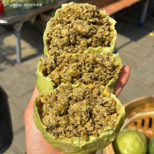 【方便速食】绿豆纸皮豆包粗粮上班族薄皮糕点早餐袋装速食商用