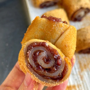 驴打滚糯叽叽正宗东北驴打滚手工现做现卖一盒香甜软糯黄豆粉