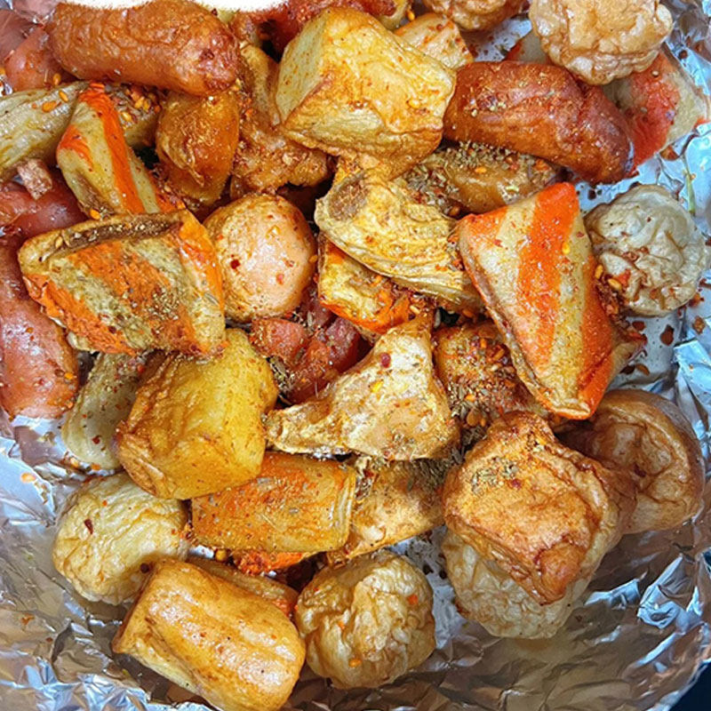 火锅丸子食材900g多种口味组合麻辣烫冷冻肉丸蟹柳牛肉丸鱼豆腐