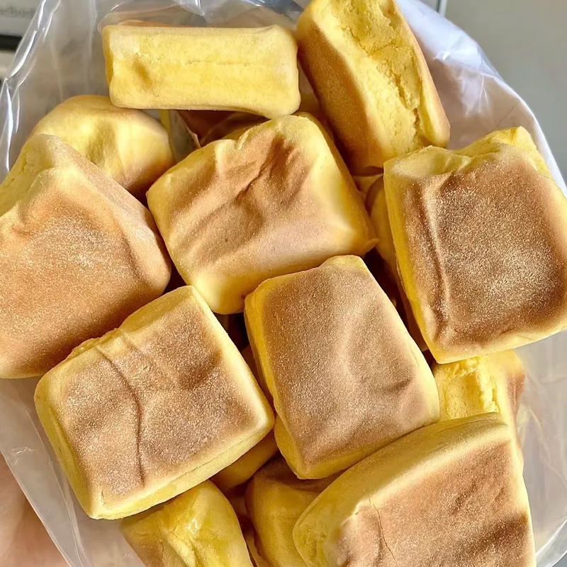 【一袋约30个】巧饼南瓜老式糕点零食红枣软香微甜中式北方方块