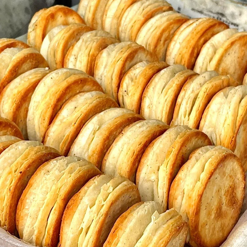 椒盐火烧千层饼烙饼油酥烧饼椒盐咸香手工早餐速食美味特色美食,粮油调味/速食/干货/烘焙,包点,淘宝优惠券,粉丝福利购,淘宝优惠卷