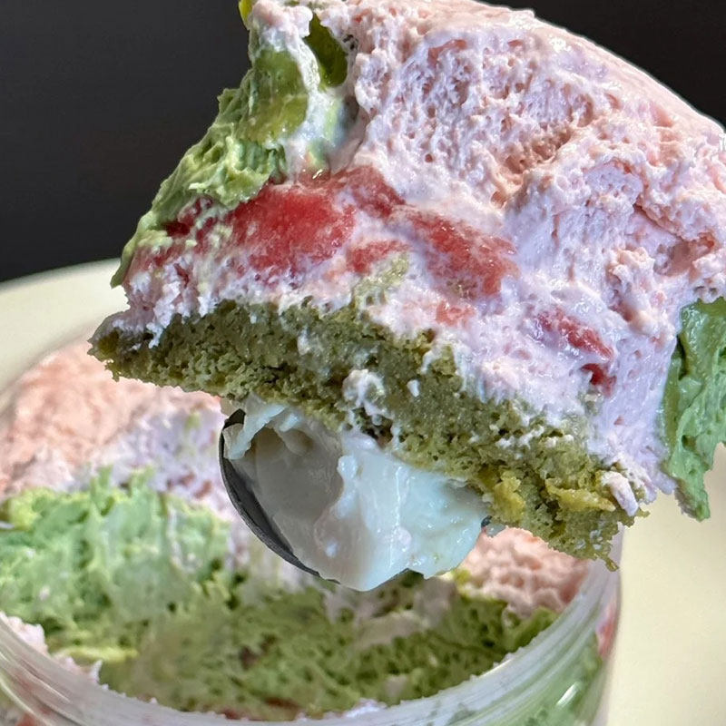 蓝莓抹茶罐罐装网红小吃零食