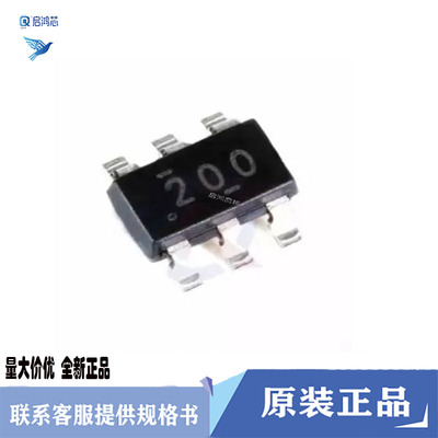 原装TPS562200DDCT丝印200封装SOT23-6 2A同步降压稳压器芯片IC