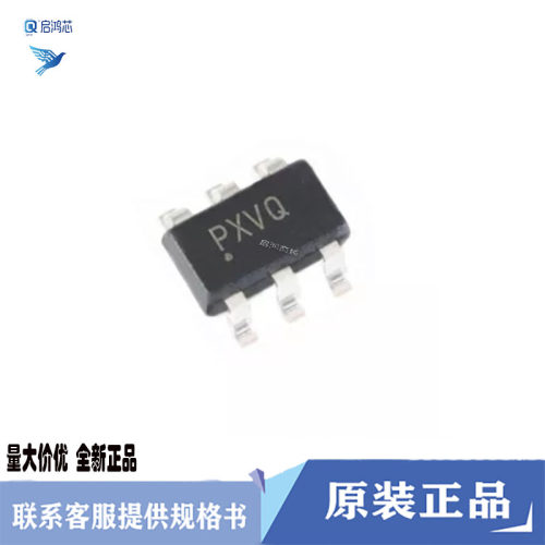 原装TPS3700DDCR丝印PXVQ封装SOT23-6宽电源窗口电压检测器芯片IC