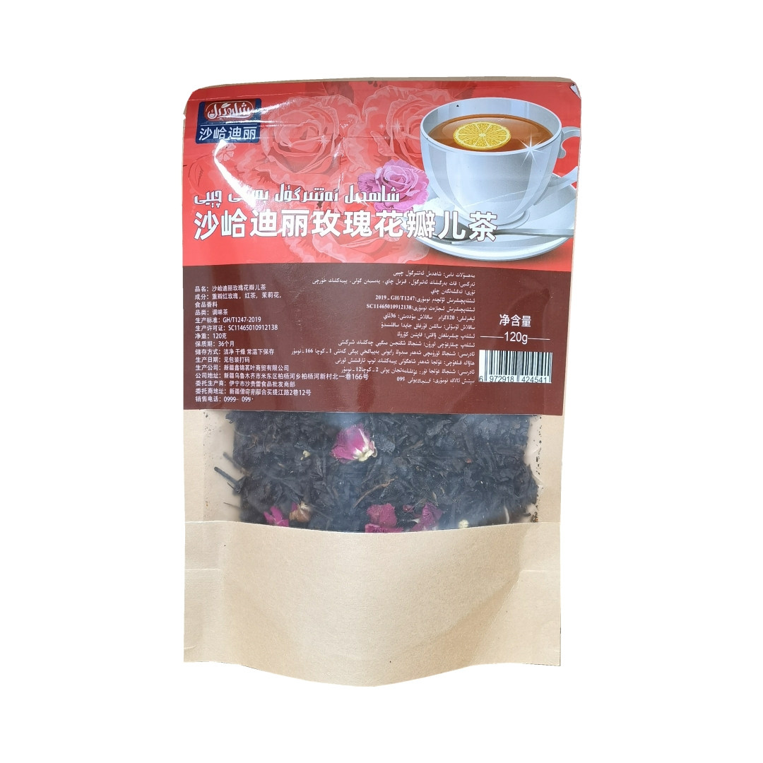 新疆特色香茶花茶玫瑰花茶图片