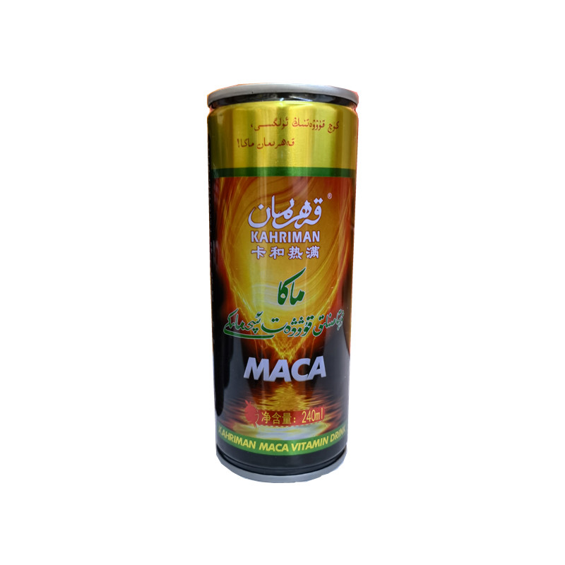 MACA新疆卡和热满 6瓶玛咖维生素营养素饮料饮品 KAHRIMAN 包邮