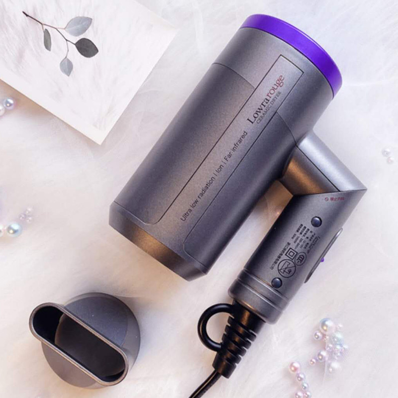 lowrarouge罗拉吹风机家用发廊负离子护发速干大功率吹风机1000W