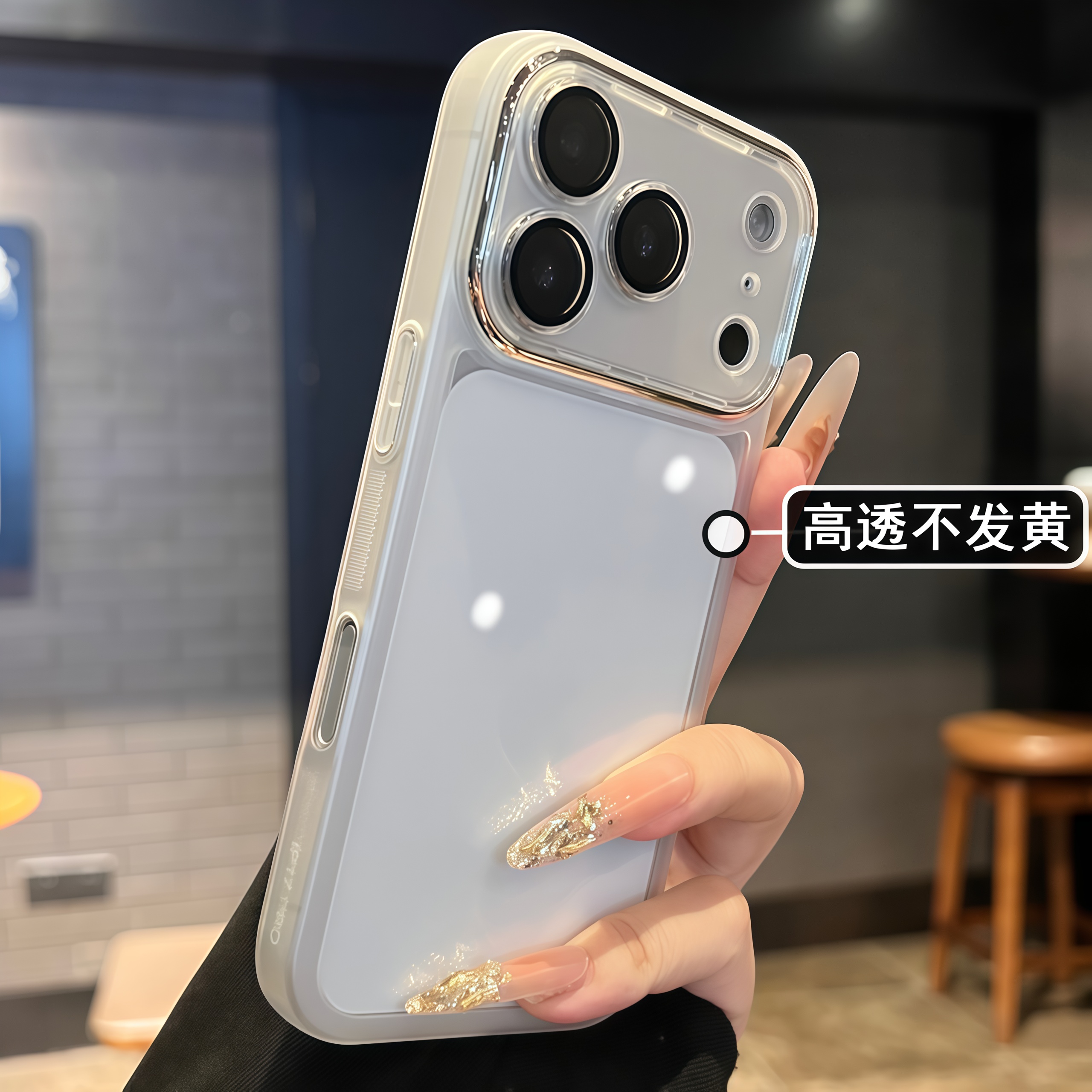 适用iPhone17手机壳新款苹果17proMax大视窗17pro系列16硅胶15超好看透明14带镜头膜13透明12air防摔保护套外