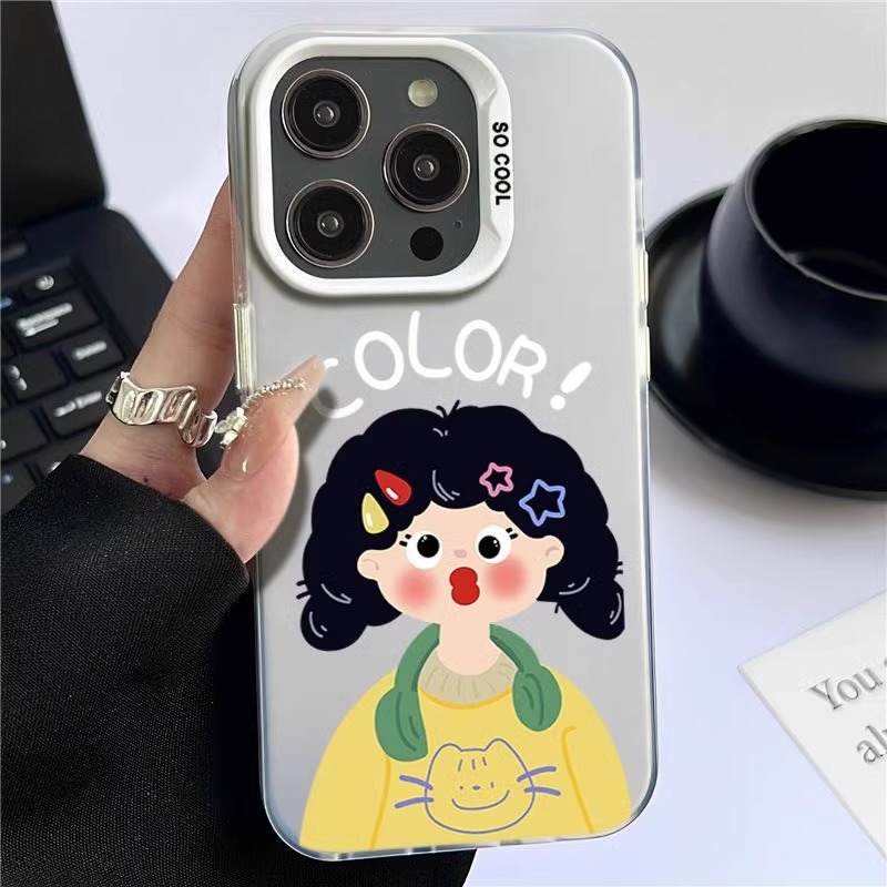 适用苹果iPhone硅胶高级感保护套