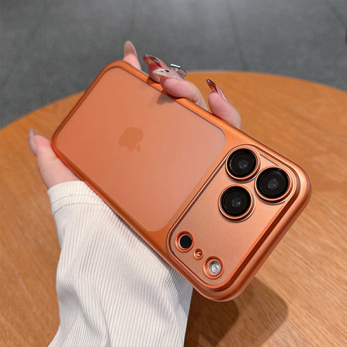 超薄磨砂适用iphone17pro手机壳新款苹果17promax保护套16pro系列简约高级感15pm带镜头膜14全包13防摔硬壳12