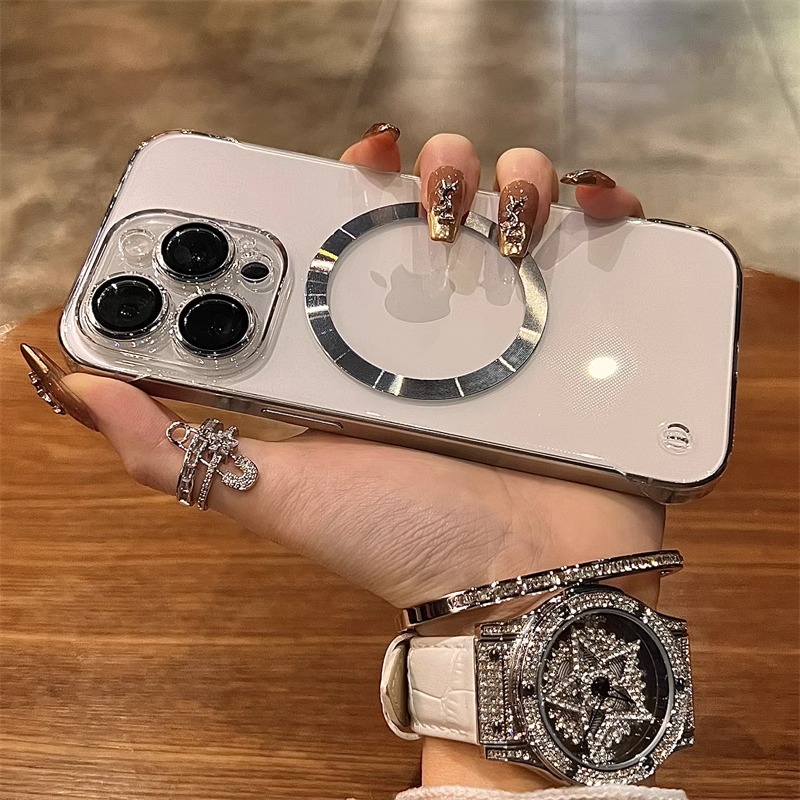 适用苹果iPhonePC高级感保护套