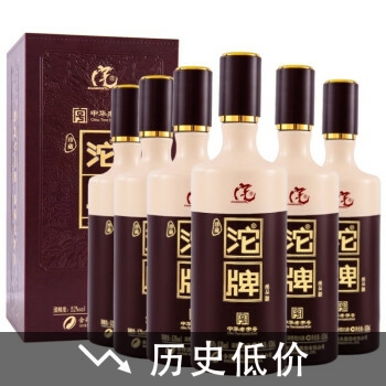 沱牌舍得沱牌白酒沱牌珍藏酿品 52度 500ml*6瓶整箱装