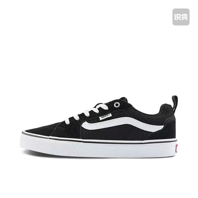 Vans/范斯 Filmore 高街风轻便透气百搭潮流 简约美式 帆布鞋