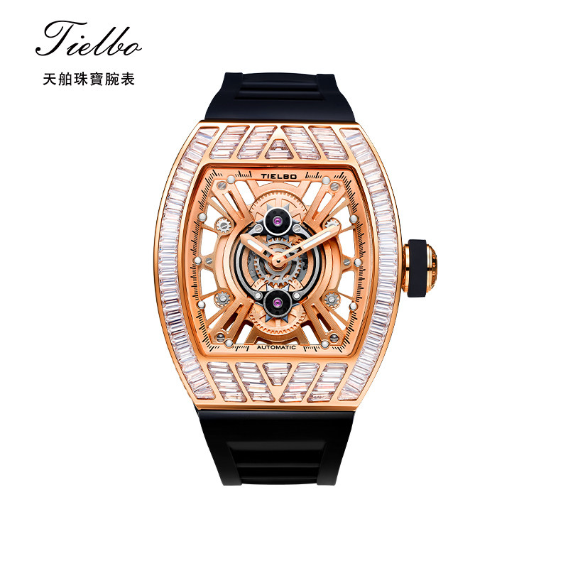 【高定款】TIELBO自动机械表腕表