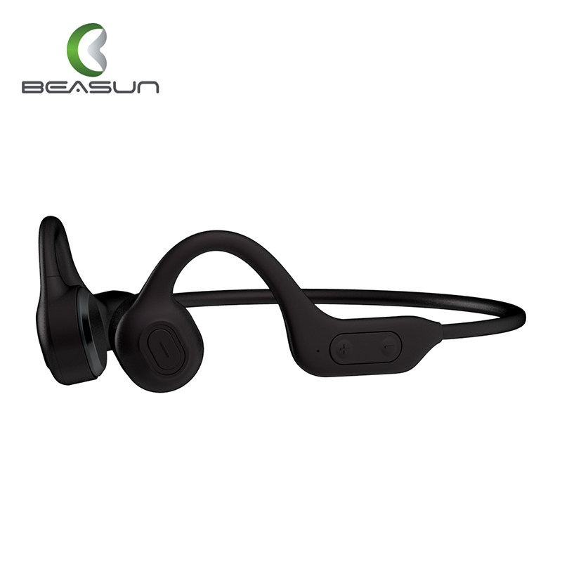 BEASUN贝尔顺骨传导运动蓝牙耳机跑步双耳立体声超长待机防水音乐