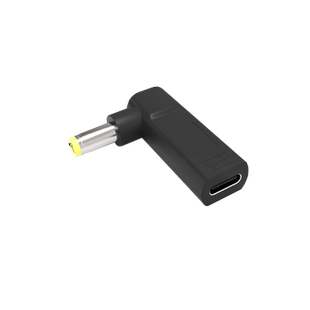 赢潜 适用联想小新小米笔记本电脑充电器转换器type-c转dc4.0*1.7小圆口转接头电源适配器线PD诱骗器