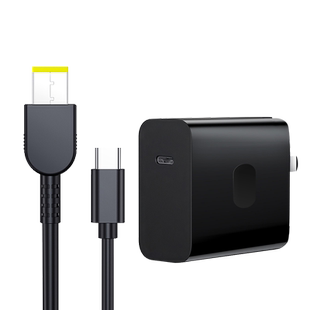 赢潜 适用联想笔记本充电器thinkpad电脑电源线X240 X260 X270 T440 T450 S方口65W便携电源适配器20V 3.25A
