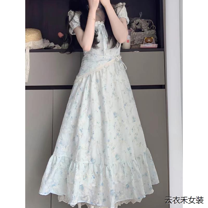 洋装夏季2026新款长裙13