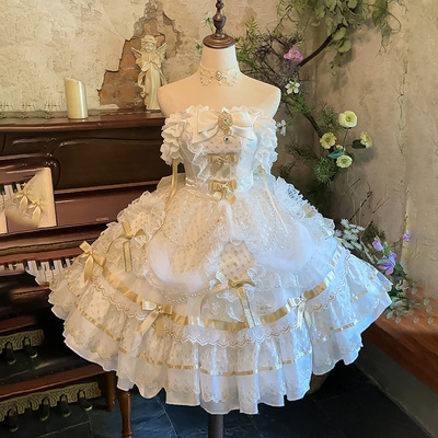 【定金】珠宴幔纱梦境契约lolita