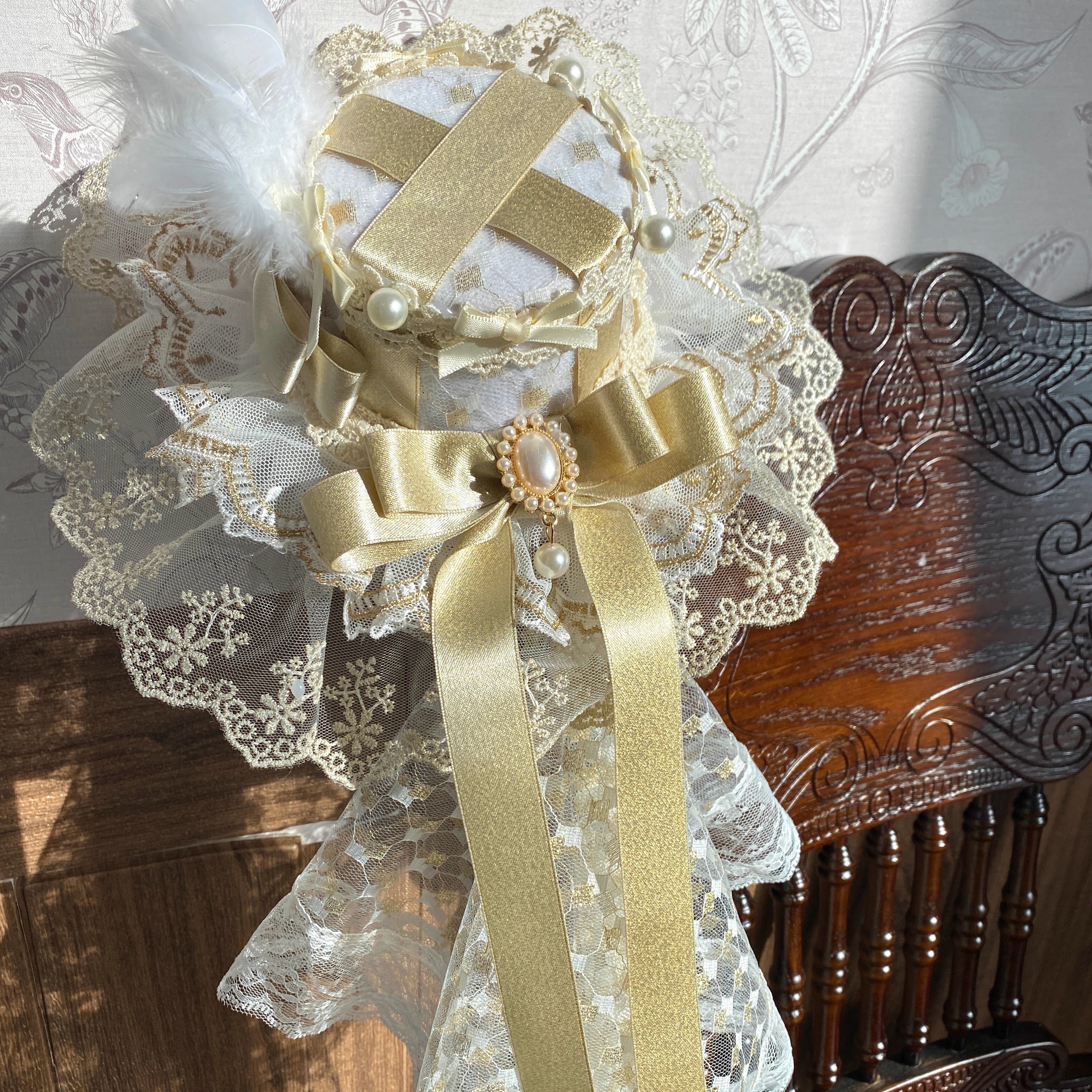 【全款预约】珠宴幔纱白金sp小物