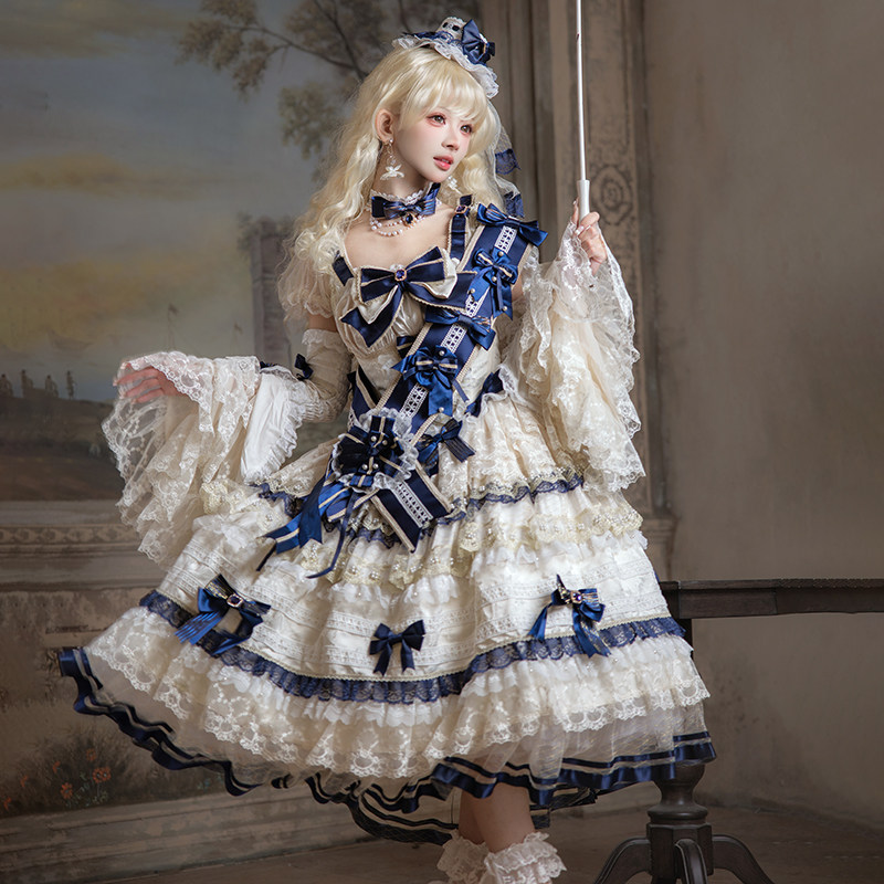 【1团定金预约】夜宴加冕Lolita图片