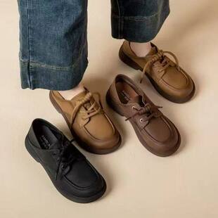 超舒服小黑鞋职场乐福上班族黑色鞋子女士厨房防滑鞋软底工作鞋女