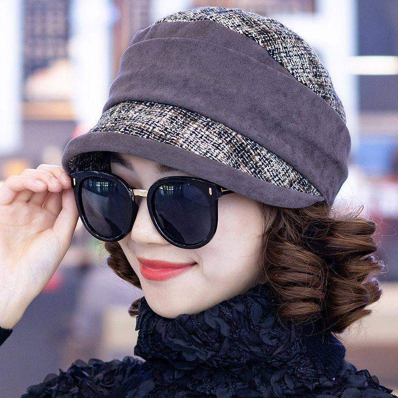 帽子假发一体女士短卷发秋冬短檐小卷蓬松假发连帽子妈妈假发帽子,运动包/户外包/配件,运动帽,淘宝优惠券,粉丝福利购,淘宝优惠卷