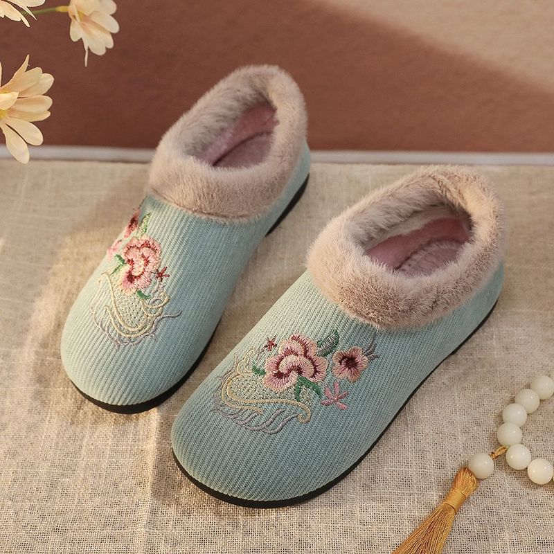 2025季冬季老北京布鞋女棉鞋