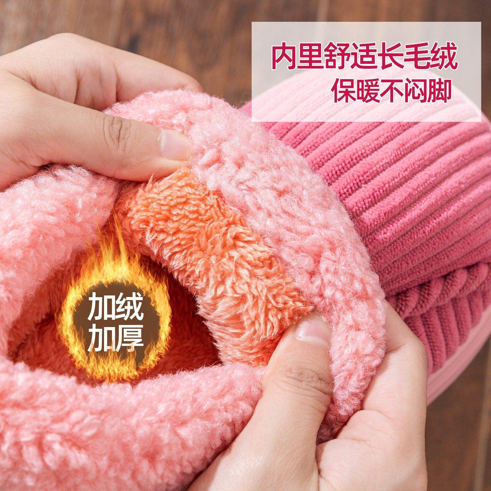 棉拖鞋女士2026年新款冬季包跟居家室内保暖防水毛毛棉鞋勃肯女鞋,女鞋,勃肯鞋/软木鞋,淘宝优惠券,粉丝福利购,淘宝优惠卷