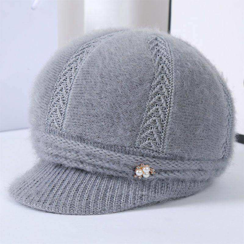 老太太保暖棉帽2026冬季中老年人帽子女奶奶线帽加绒厚妈妈针织帽,运动包/户外包/配件,运动帽,淘宝优惠券,粉丝福利购,淘宝优惠卷