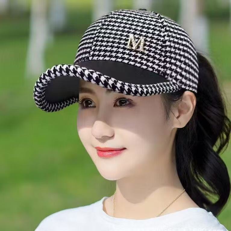 加厚出游时尚棒球帽防护帽新韩版