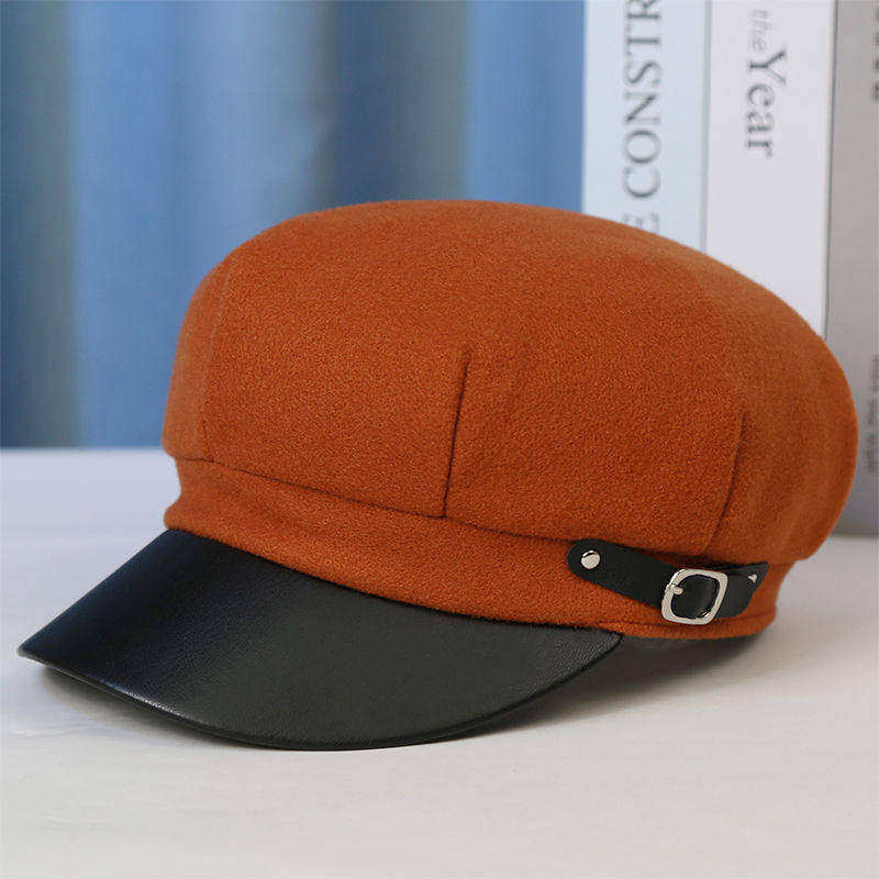 英伦气质毛呢贝雷帽女士韩版帽子2026秋冬时尚百搭鸭舌八角帽礼帽,运动包/户外包/配件,运动帽,淘宝优惠券,粉丝福利购,淘宝优惠卷