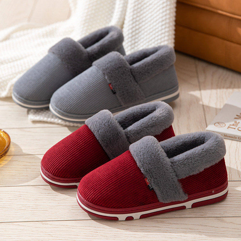 居家保暖厚底包跟棉拖鞋2026冬季女士家用加绒月子鞋情侣棉鞋男士,女鞋,勃肯鞋/软木鞋,淘宝优惠券,粉丝福利购,淘宝优惠卷