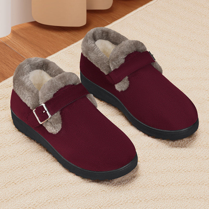 老北京棉鞋女冬季新款加绒加厚保暖棉鞋中老年防滑软底舒适妈妈鞋,女鞋,勃肯鞋/软木鞋,淘宝优惠券,粉丝福利购,淘宝优惠卷